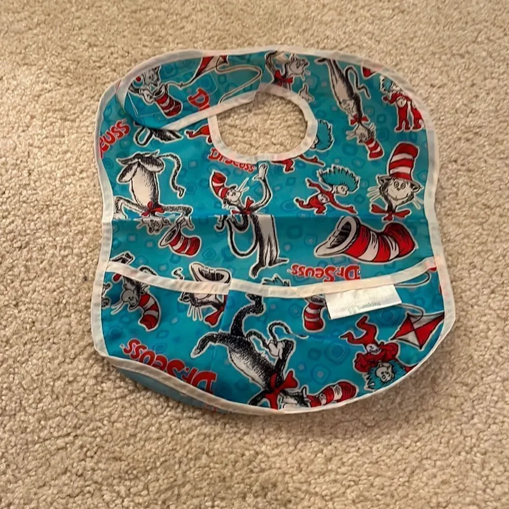 DR SEUSS BABY BIB BY BUMPKINS